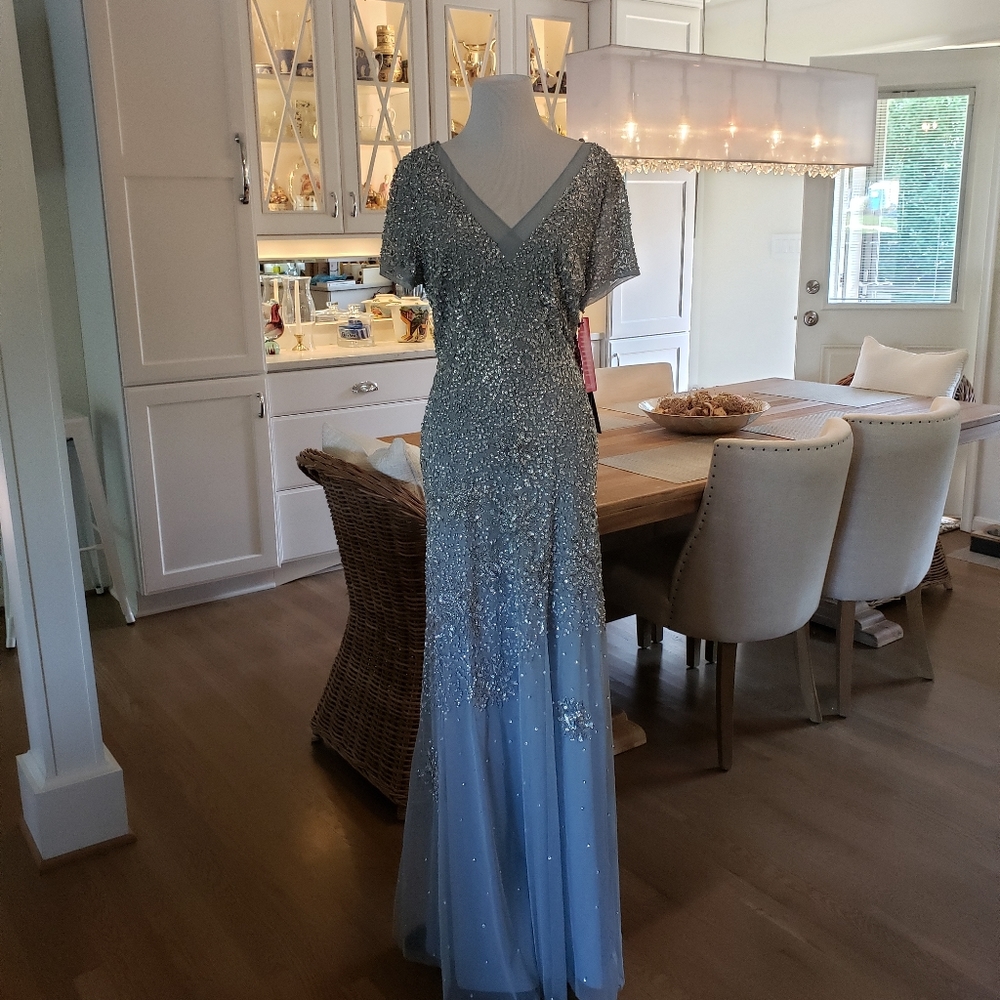 New with tags- Never worn. Adrianna Papell Gown